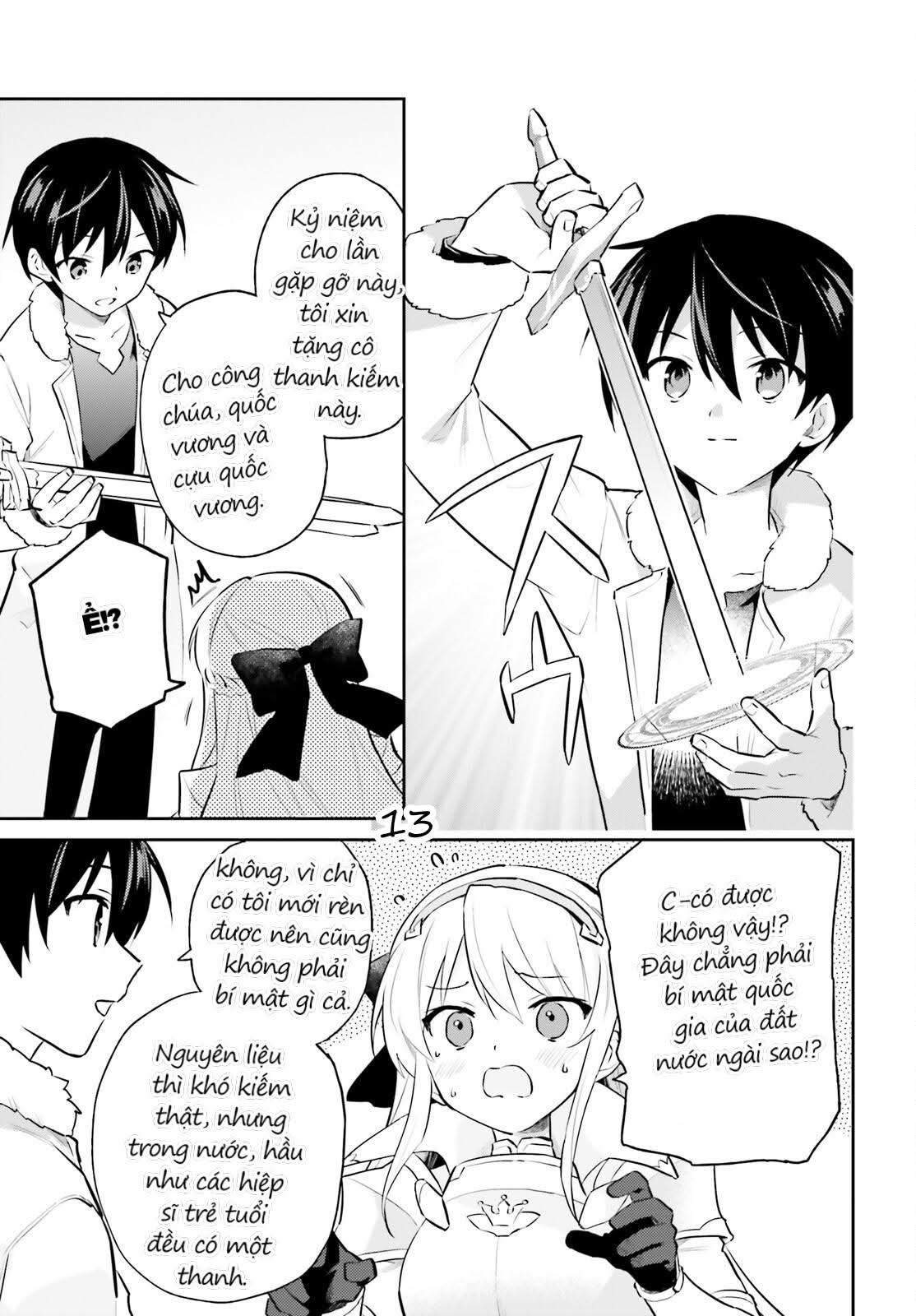 Chuyển Sinh Cùng Chiếc Smartphone Chapter 72 - Trang 2