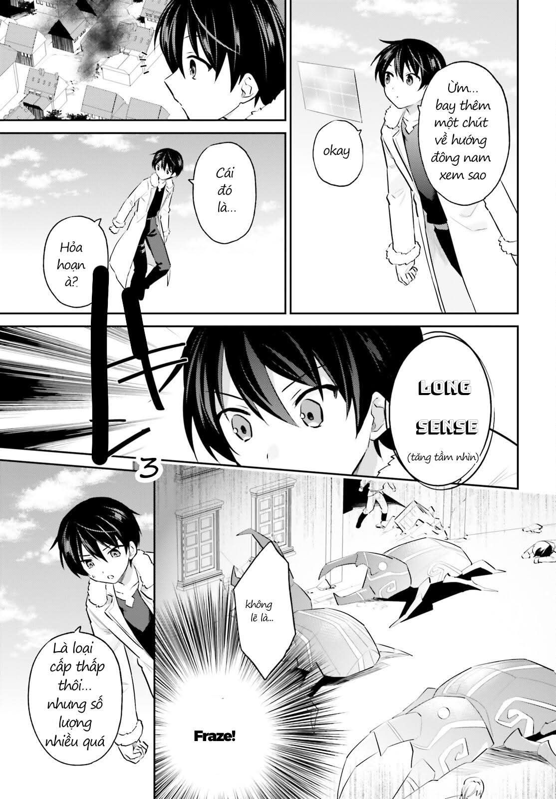 Chuyển Sinh Cùng Chiếc Smartphone Chapter 72 - Trang 2