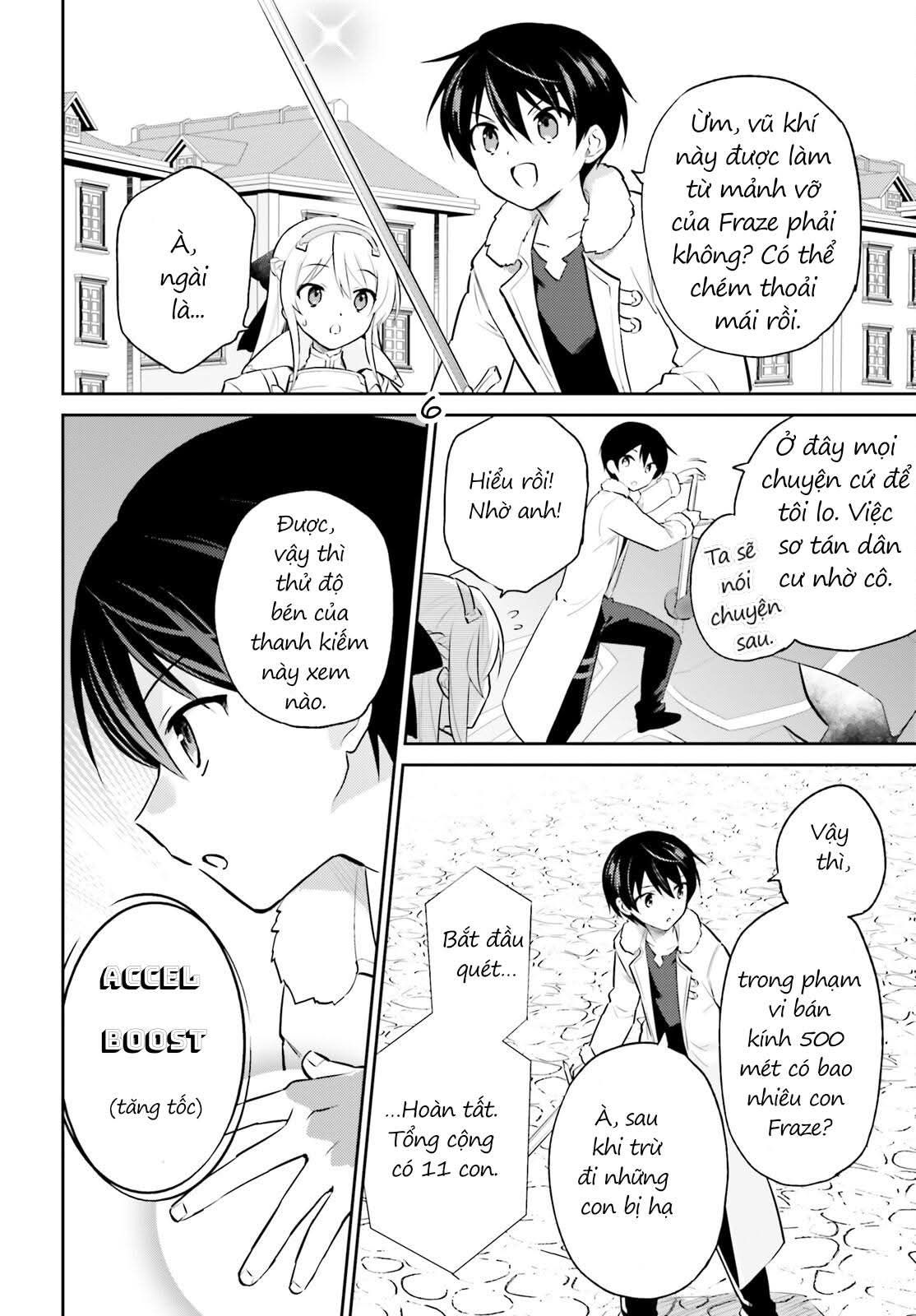 Chuyển Sinh Cùng Chiếc Smartphone Chapter 72 - Trang 2