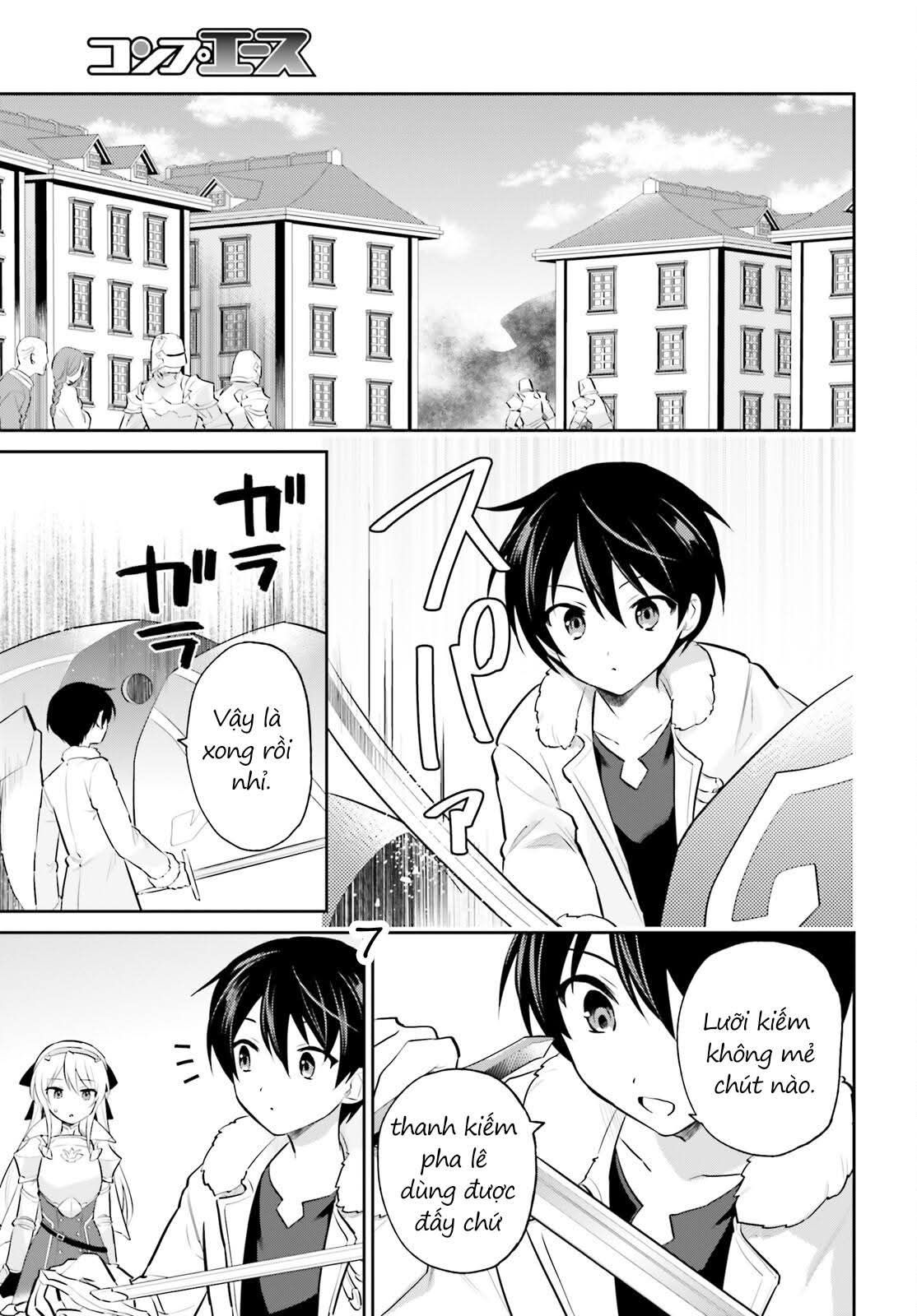 Chuyển Sinh Cùng Chiếc Smartphone Chapter 72 - Trang 2