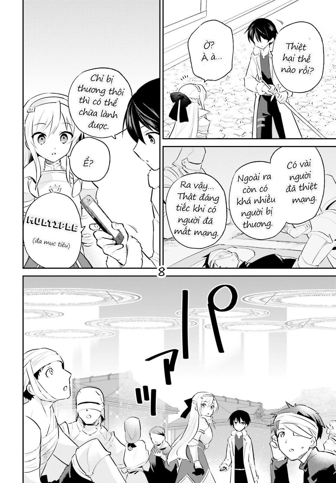 Chuyển Sinh Cùng Chiếc Smartphone Chapter 72 - Trang 2