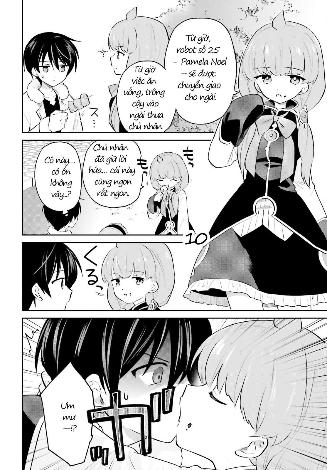 Chuyển Sinh Cùng Chiếc Smartphone Chapter 73 - Trang 2