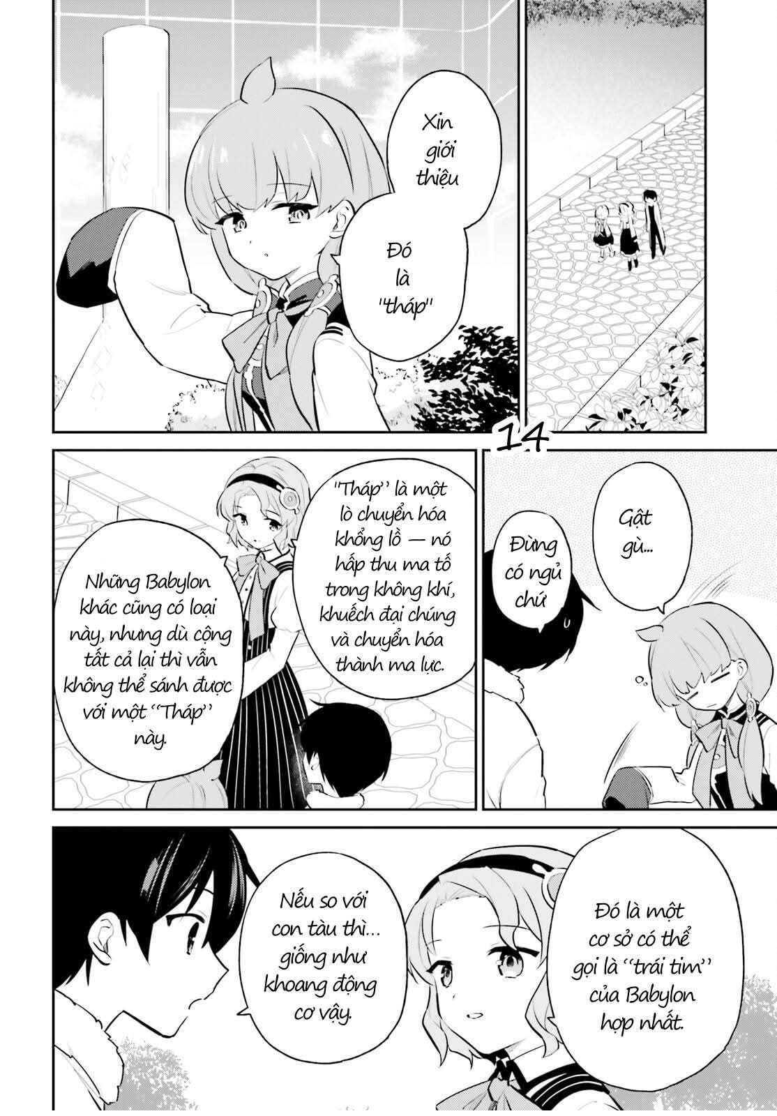 Chuyển Sinh Cùng Chiếc Smartphone Chapter 73 - Trang 2