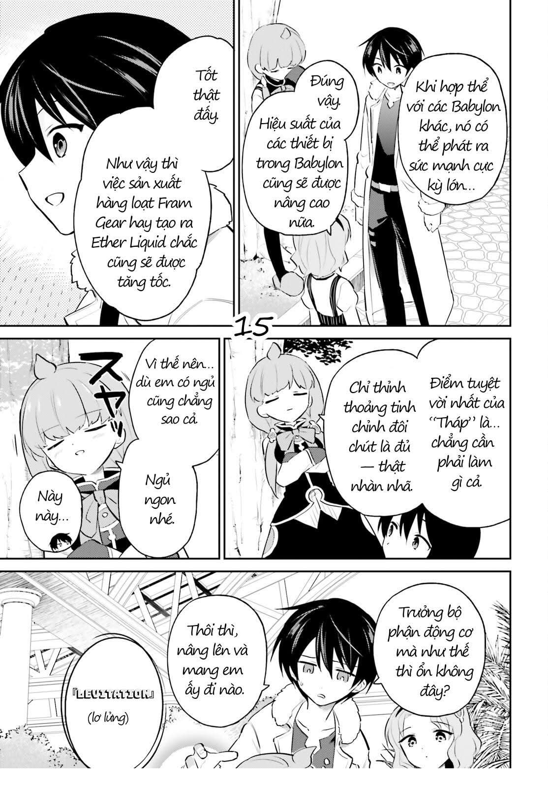 Chuyển Sinh Cùng Chiếc Smartphone Chapter 73 - Trang 2