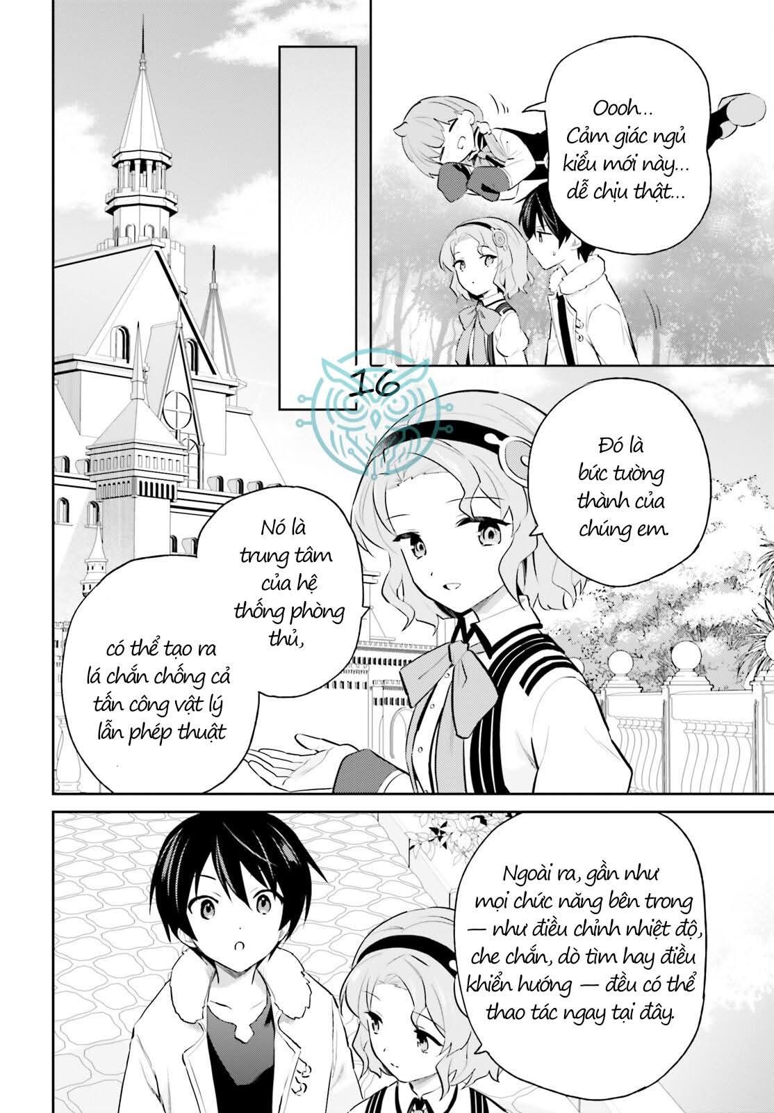 Chuyển Sinh Cùng Chiếc Smartphone Chapter 73 - Trang 2