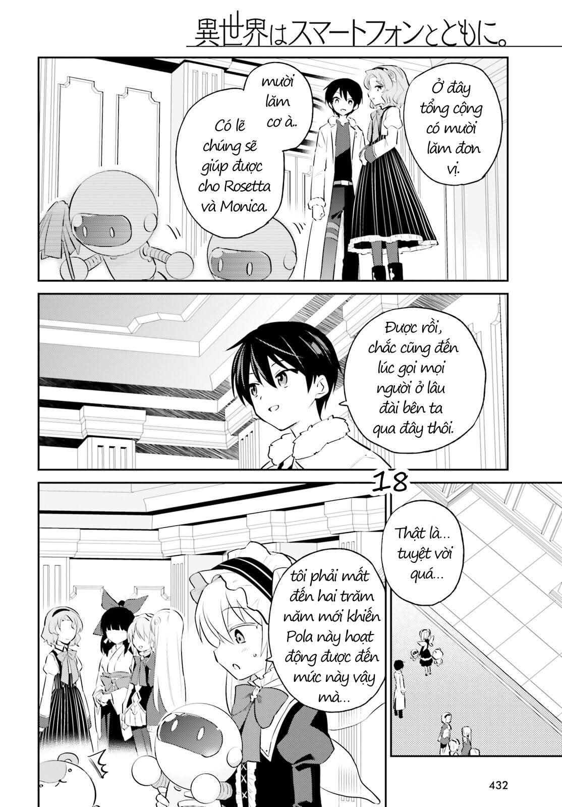 Chuyển Sinh Cùng Chiếc Smartphone Chapter 73 - Trang 2