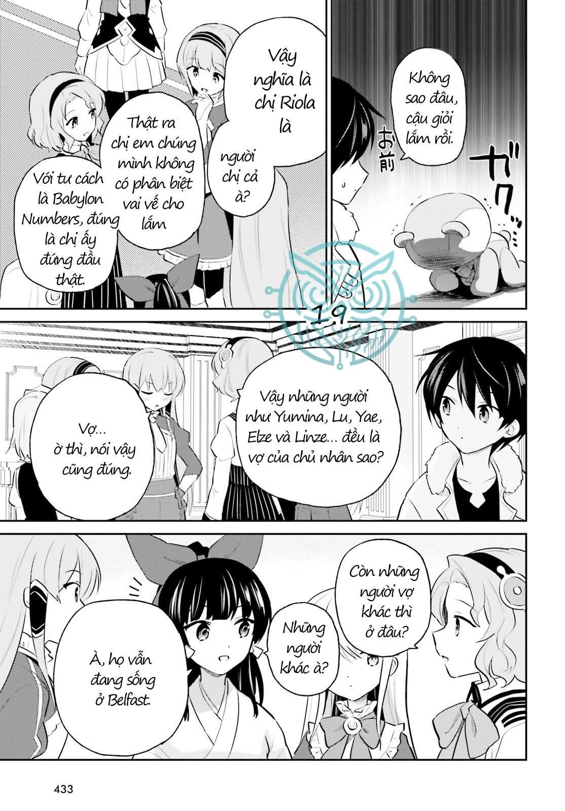 Chuyển Sinh Cùng Chiếc Smartphone Chapter 73 - Trang 2