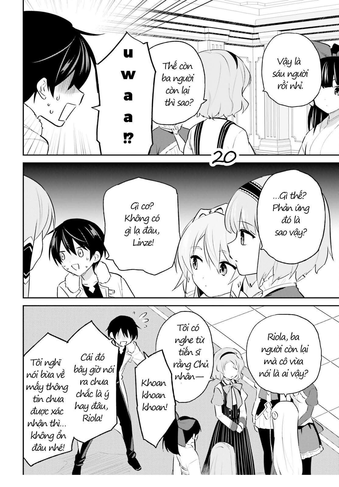 Chuyển Sinh Cùng Chiếc Smartphone Chapter 73 - Trang 2