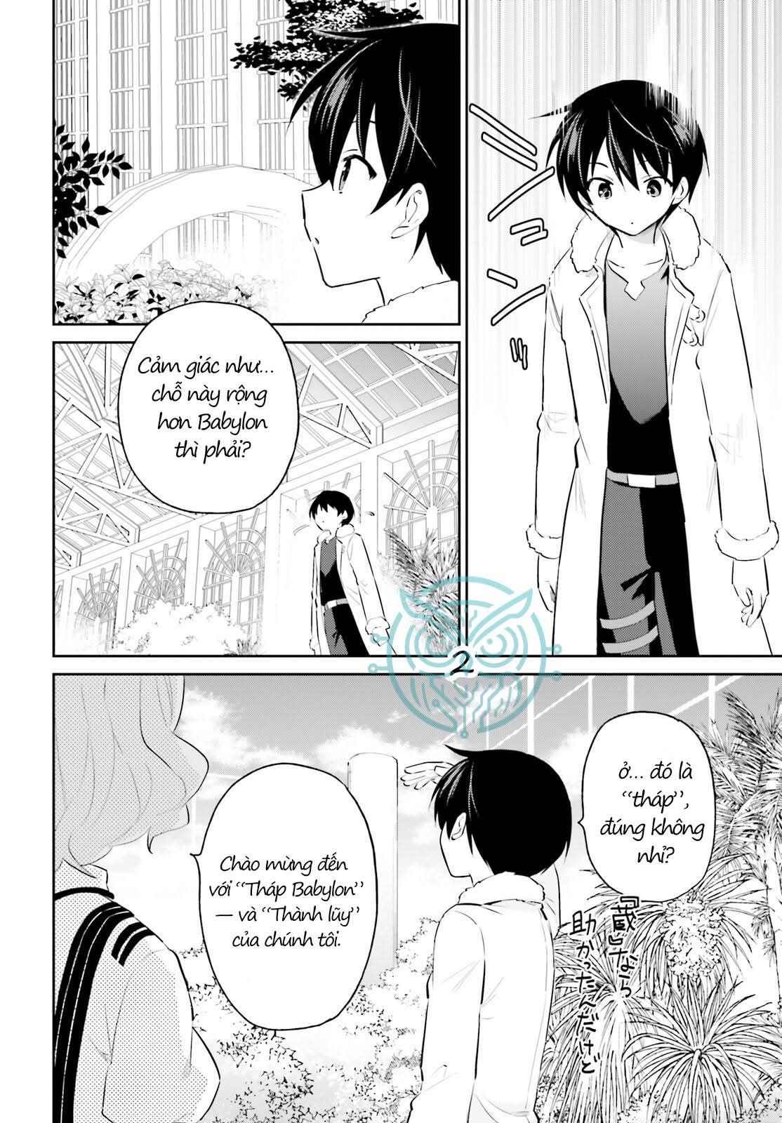 Chuyển Sinh Cùng Chiếc Smartphone Chapter 73 - Trang 2