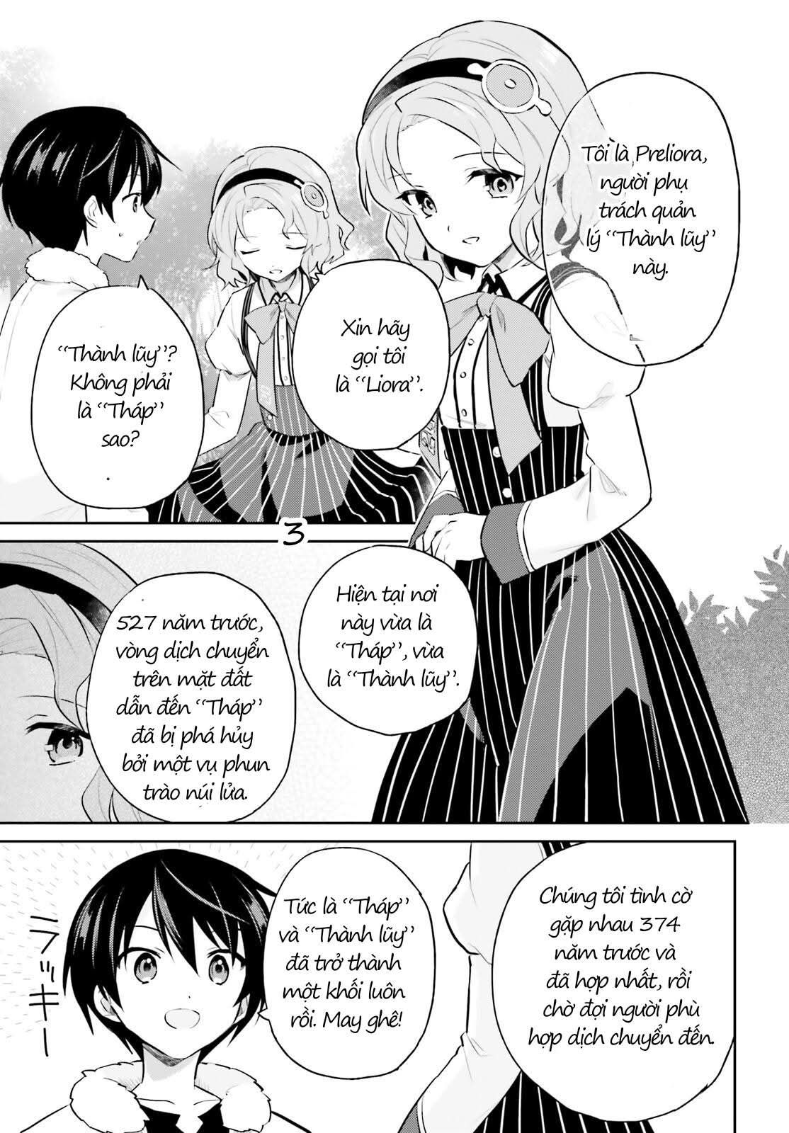 Chuyển Sinh Cùng Chiếc Smartphone Chapter 73 - Trang 2