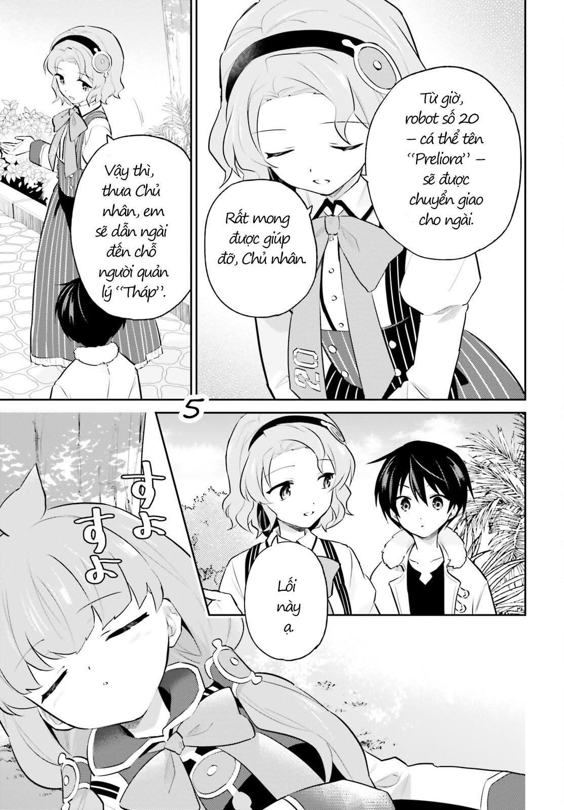 Chuyển Sinh Cùng Chiếc Smartphone Chapter 73 - Trang 2