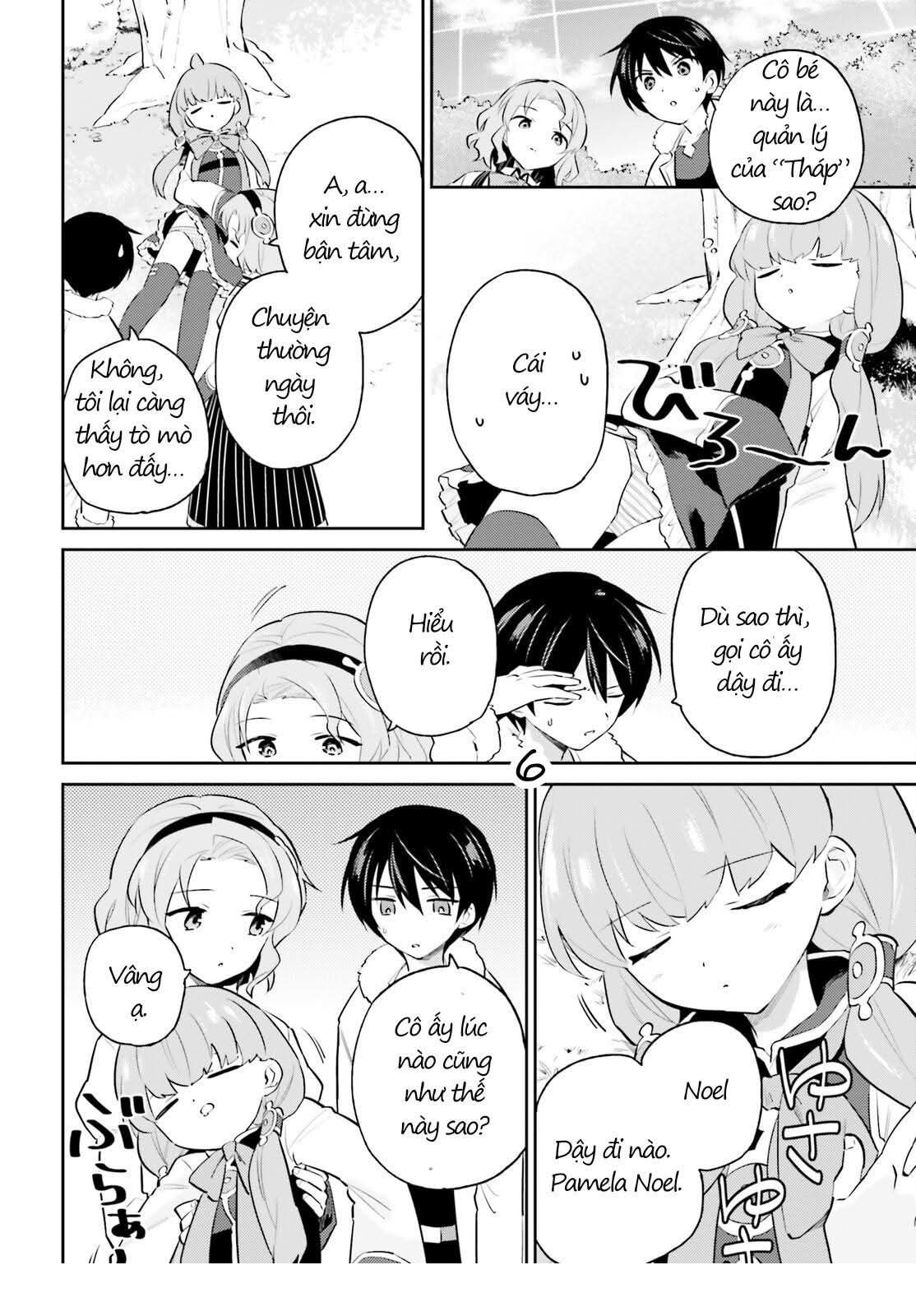 Chuyển Sinh Cùng Chiếc Smartphone Chapter 73 - Trang 2