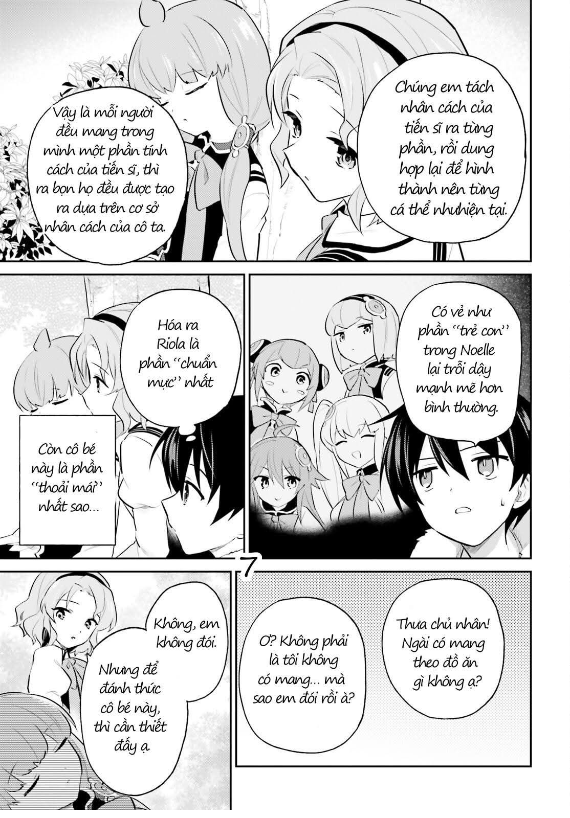 Chuyển Sinh Cùng Chiếc Smartphone Chapter 73 - Trang 2