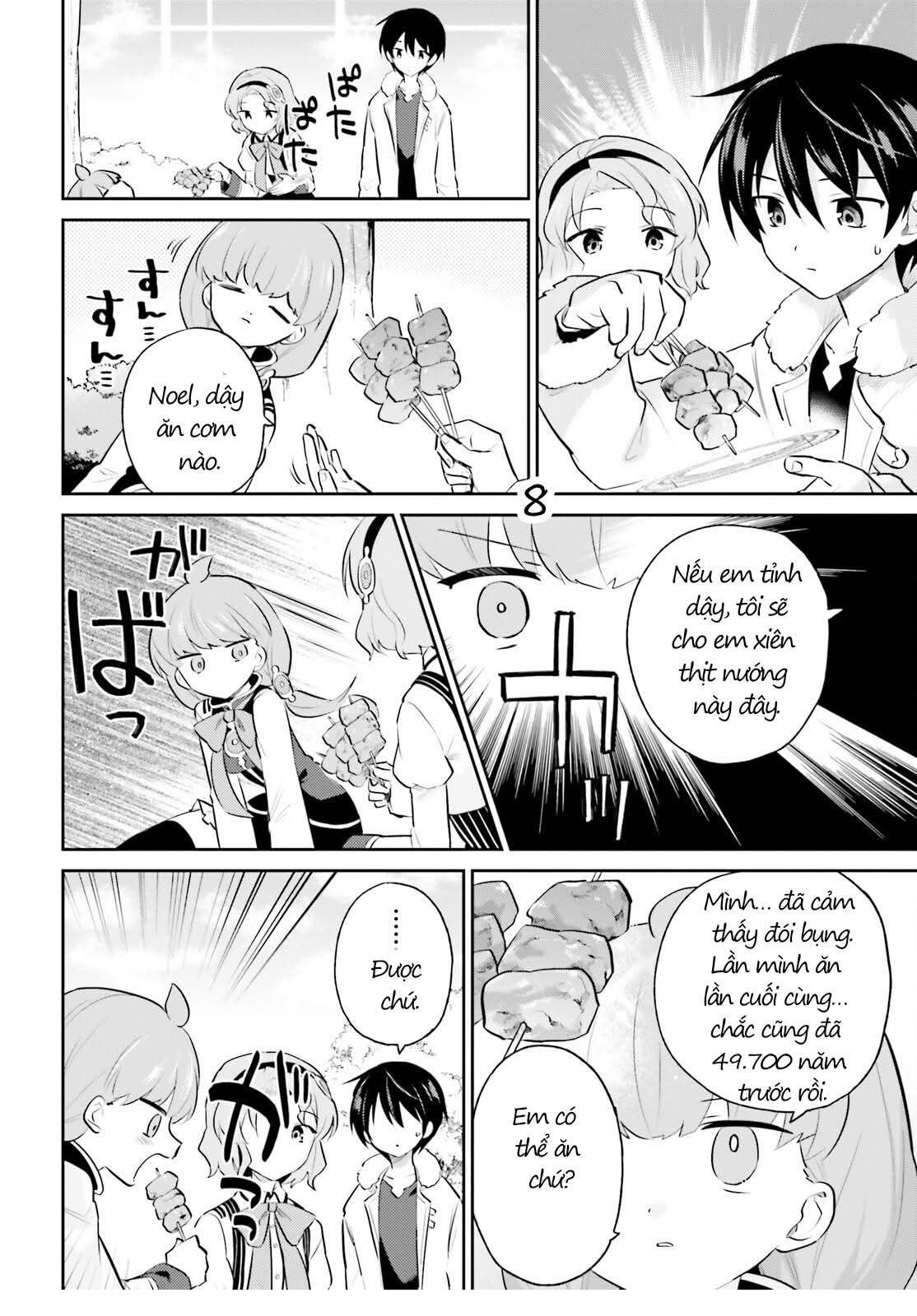 Chuyển Sinh Cùng Chiếc Smartphone Chapter 73 - Trang 2