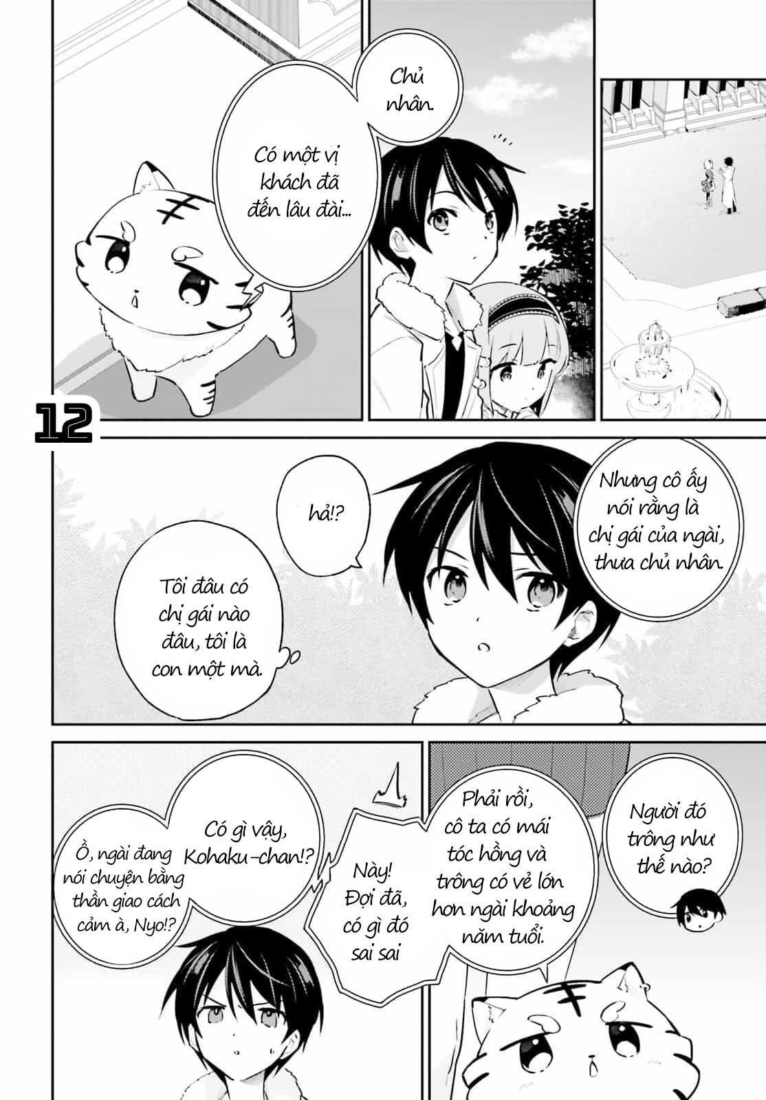 Chuyển Sinh Cùng Chiếc Smartphone Chapter 74 - Trang 2