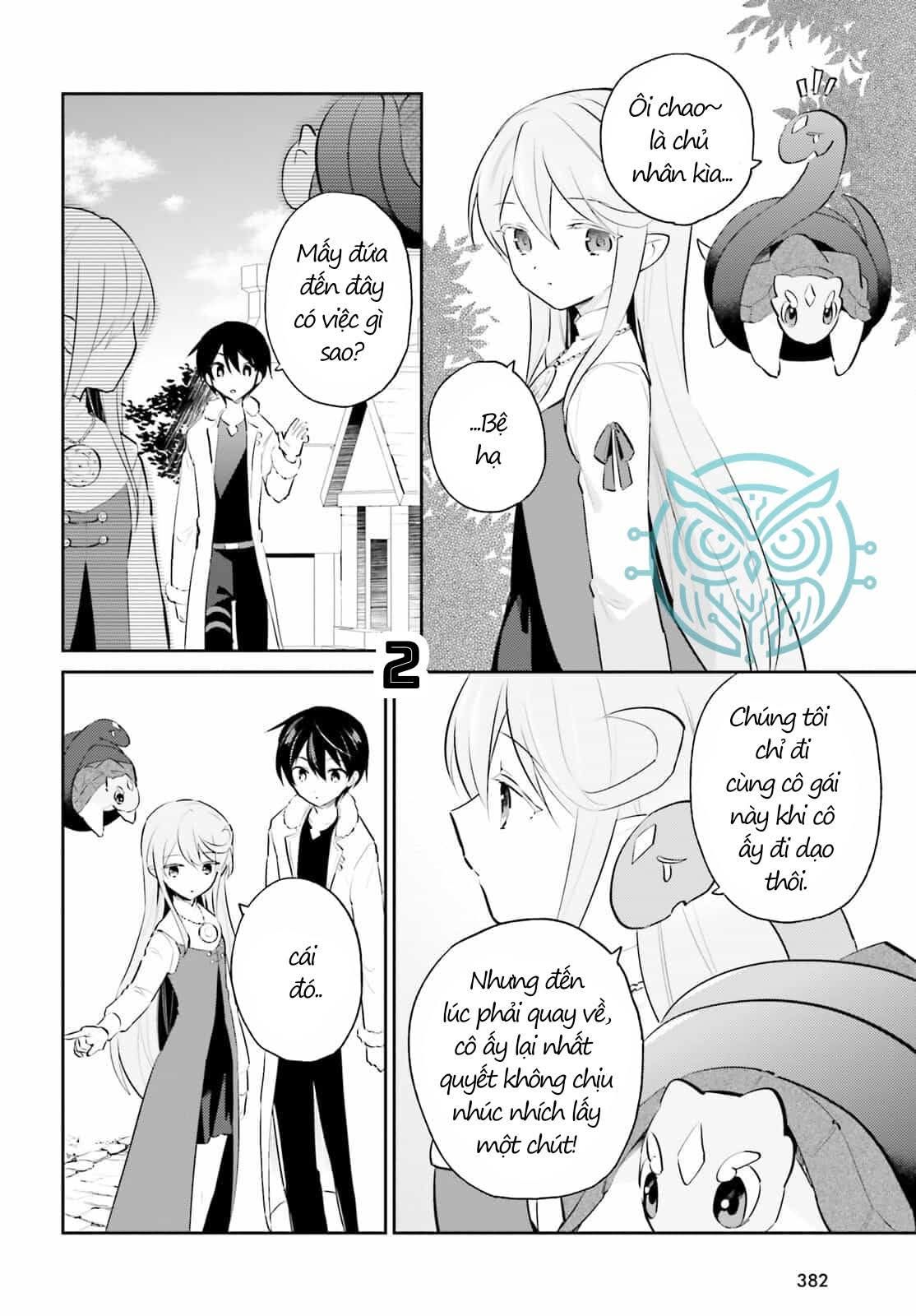 Chuyển Sinh Cùng Chiếc Smartphone Chapter 74 - Trang 2