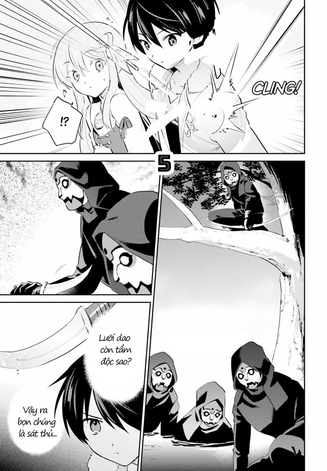 Chuyển Sinh Cùng Chiếc Smartphone Chapter 74 - Trang 2