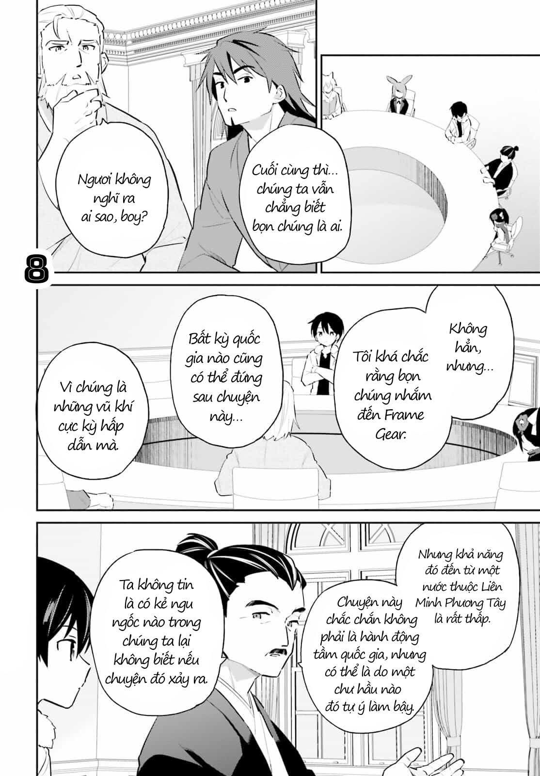 Chuyển Sinh Cùng Chiếc Smartphone Chapter 74 - Trang 2