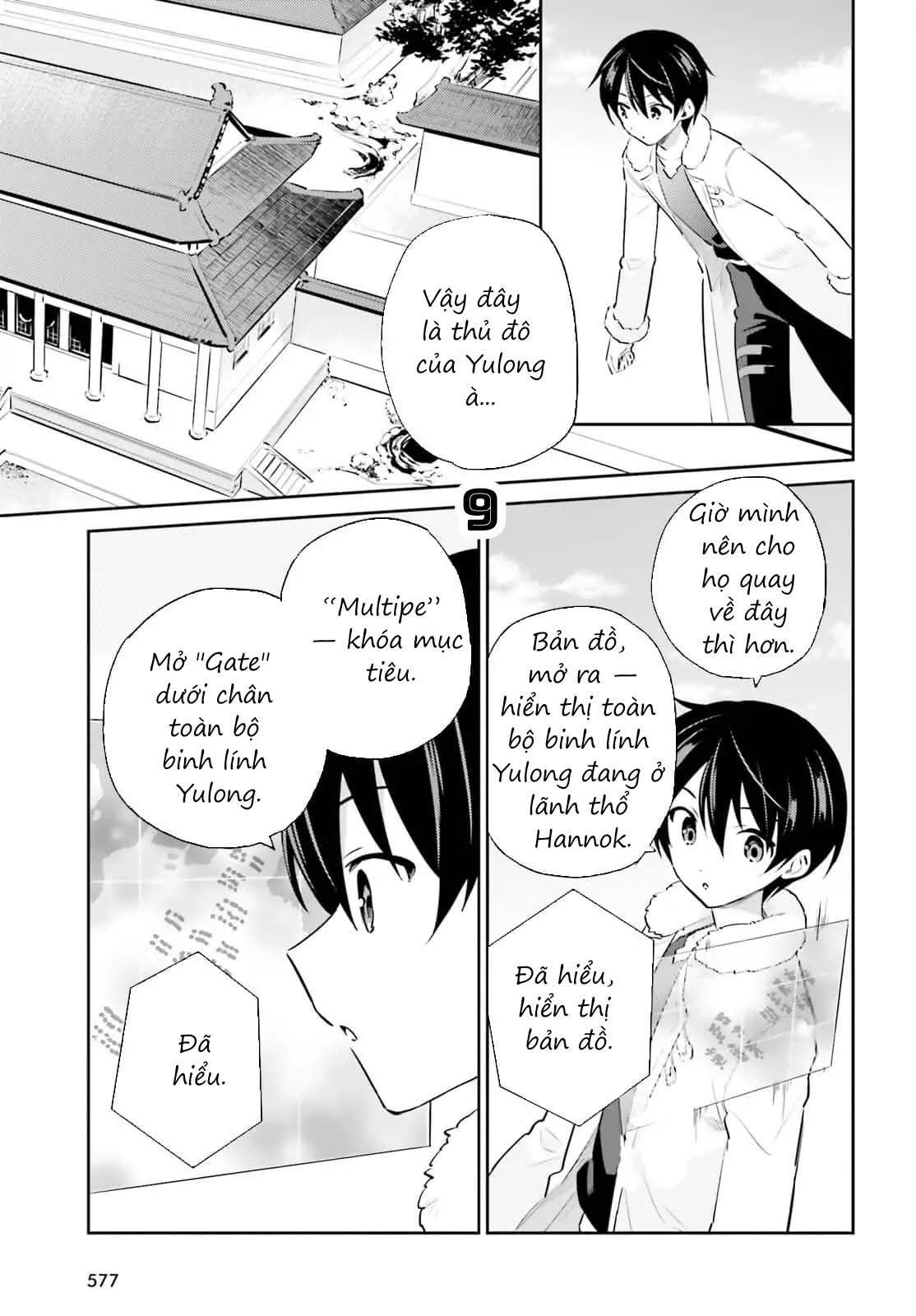 Chuyển Sinh Cùng Chiếc Smartphone Chapter 75 - Trang 2