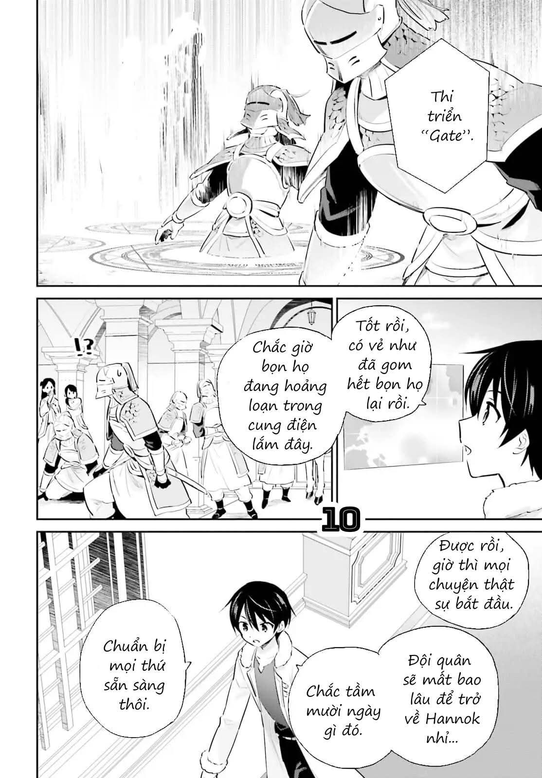 Chuyển Sinh Cùng Chiếc Smartphone Chapter 75 - Trang 2