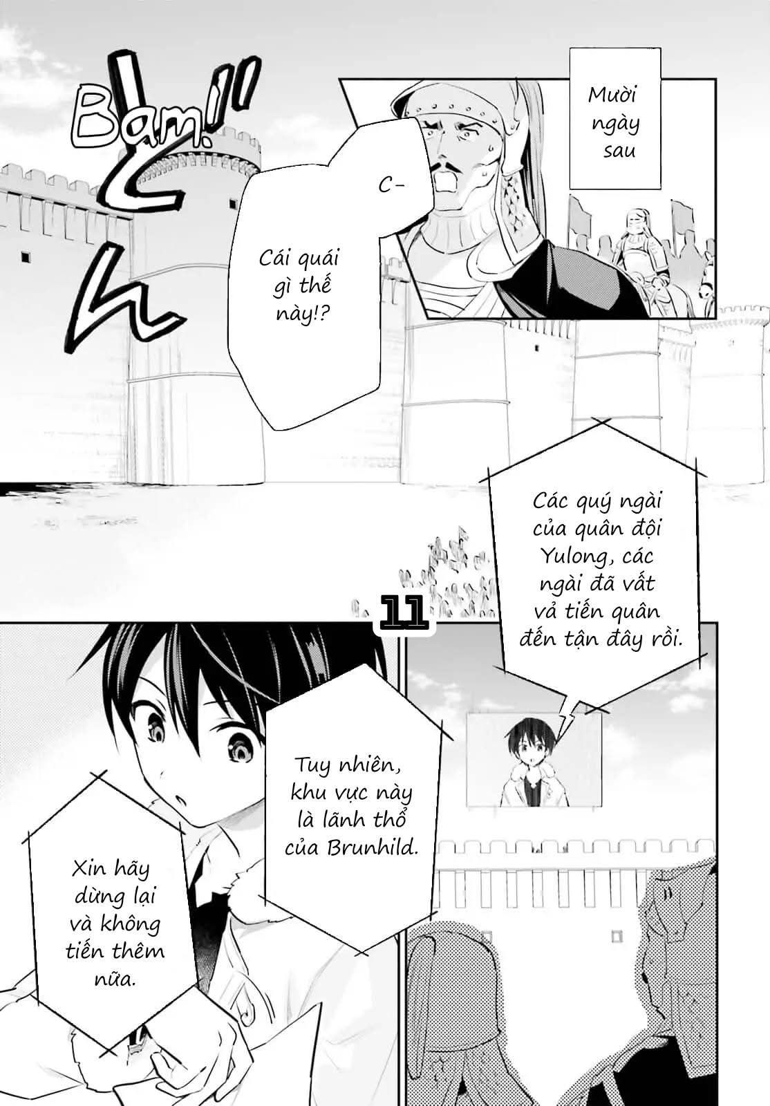 Chuyển Sinh Cùng Chiếc Smartphone Chapter 75 - Trang 2