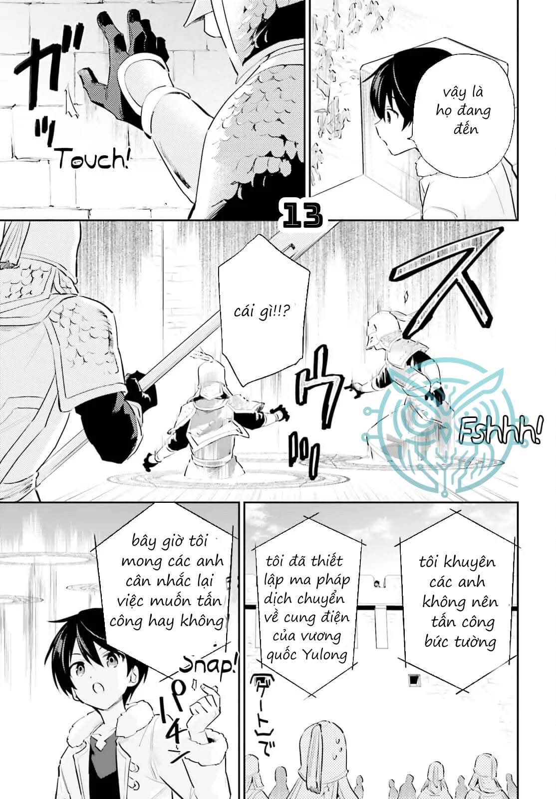 Chuyển Sinh Cùng Chiếc Smartphone Chapter 75 - Trang 2