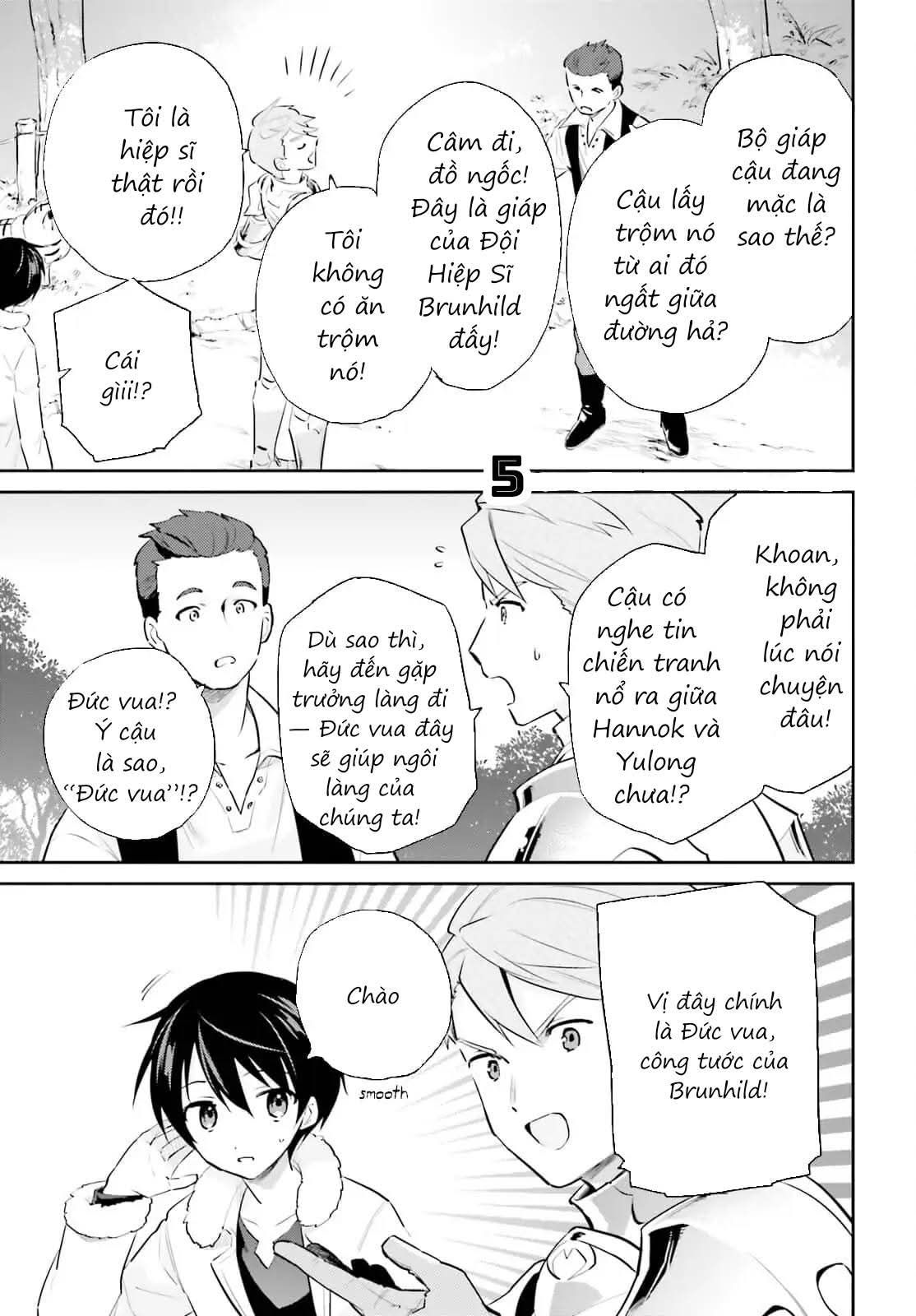 Chuyển Sinh Cùng Chiếc Smartphone Chapter 75 - Trang 2