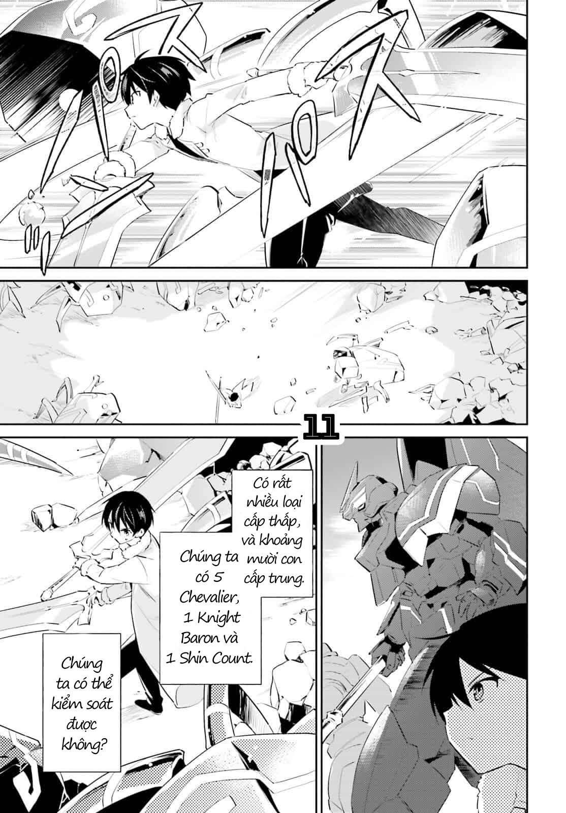 Chuyển Sinh Cùng Chiếc Smartphone Chapter 76 - Trang 2