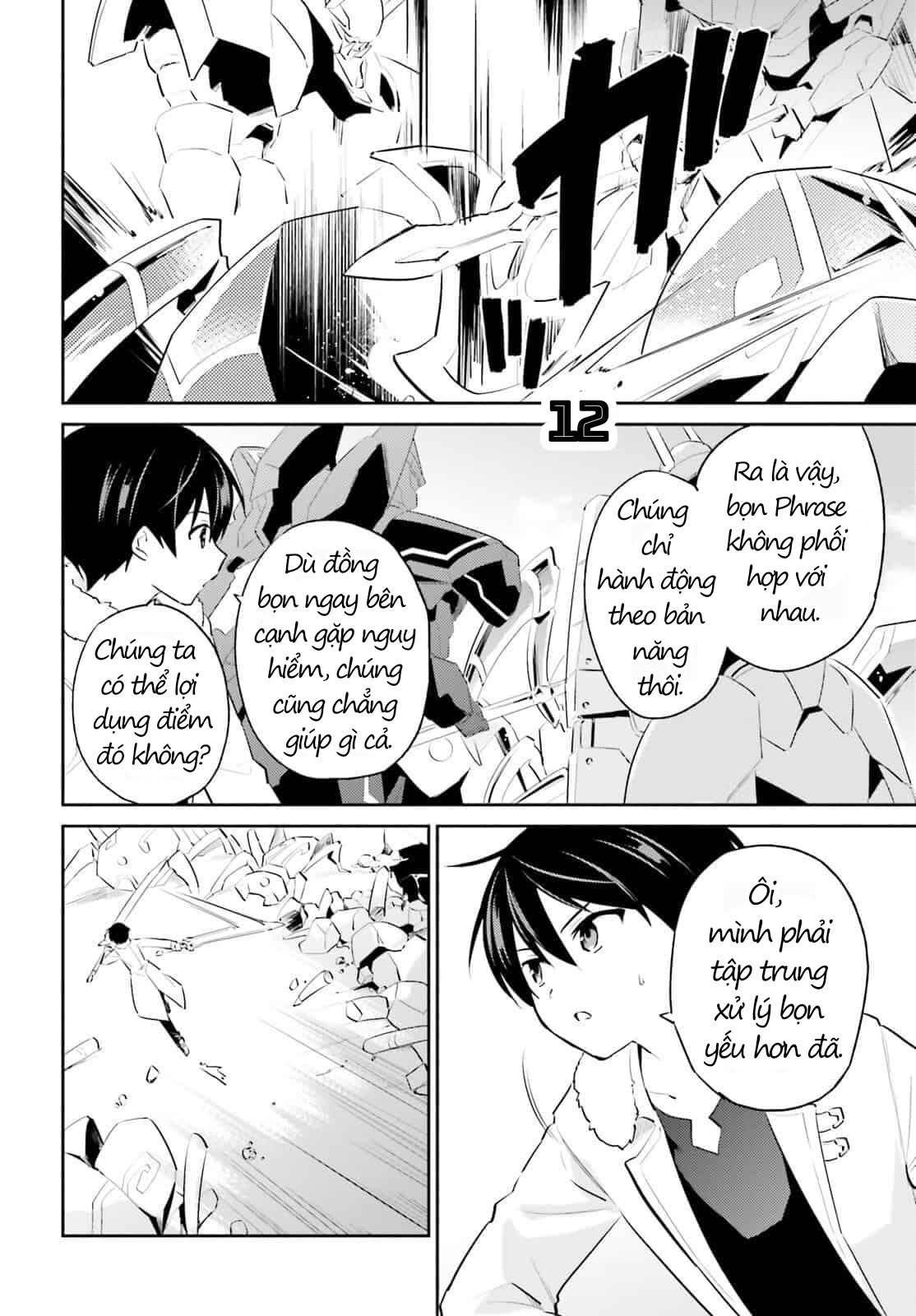 Chuyển Sinh Cùng Chiếc Smartphone Chapter 76 - Trang 2