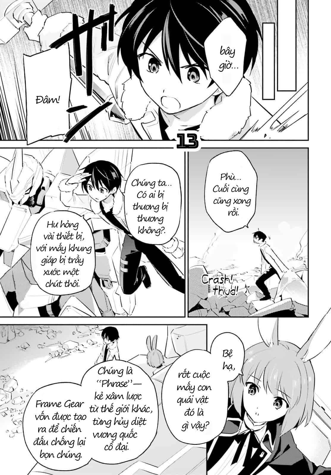 Chuyển Sinh Cùng Chiếc Smartphone Chapter 76 - Trang 2