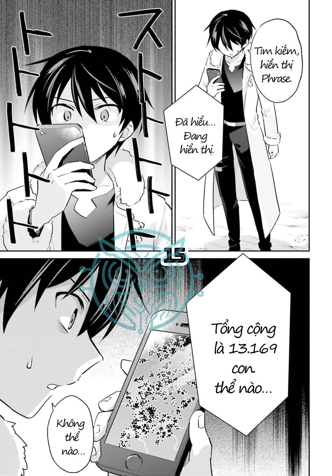 Chuyển Sinh Cùng Chiếc Smartphone Chapter 76 - Trang 2