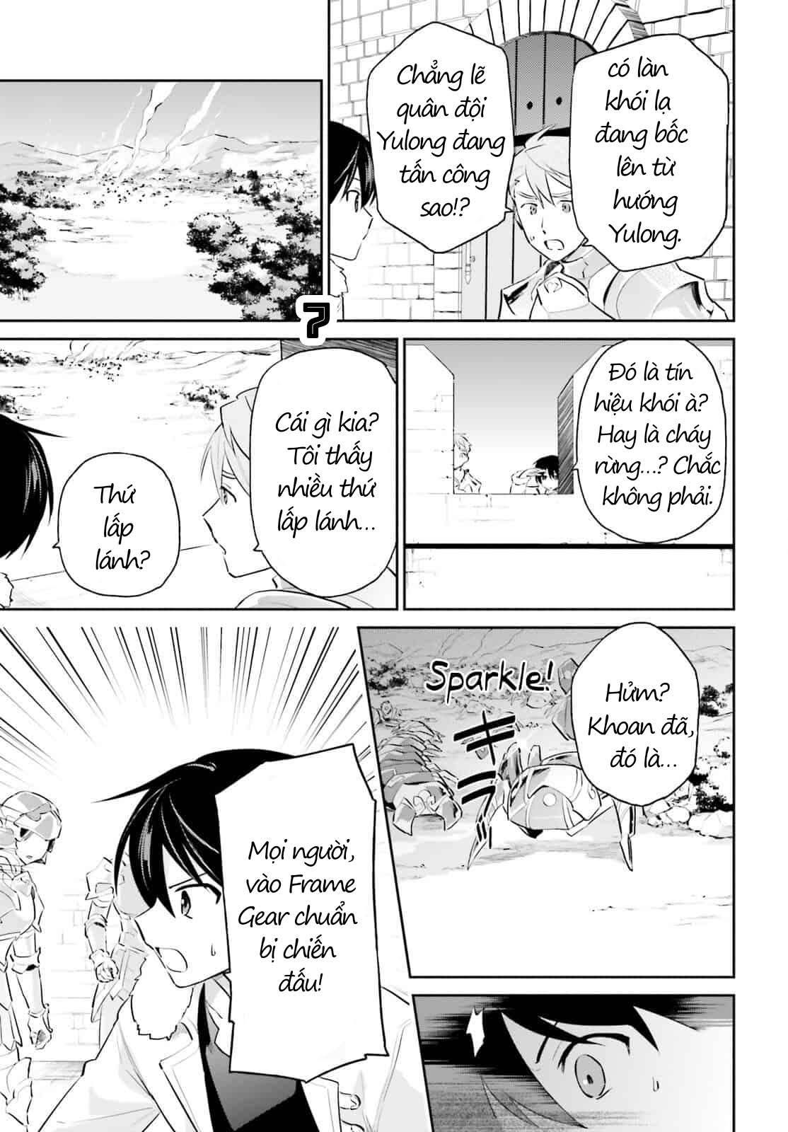 Chuyển Sinh Cùng Chiếc Smartphone Chapter 76 - Trang 2