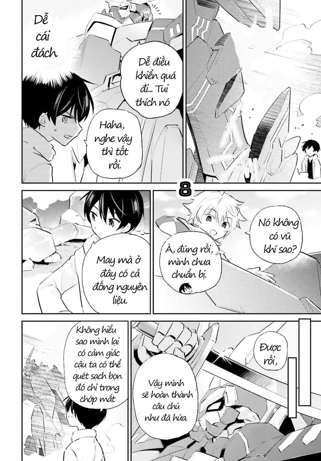 Chuyển Sinh Cùng Chiếc Smartphone Chapter 77 - Trang 2