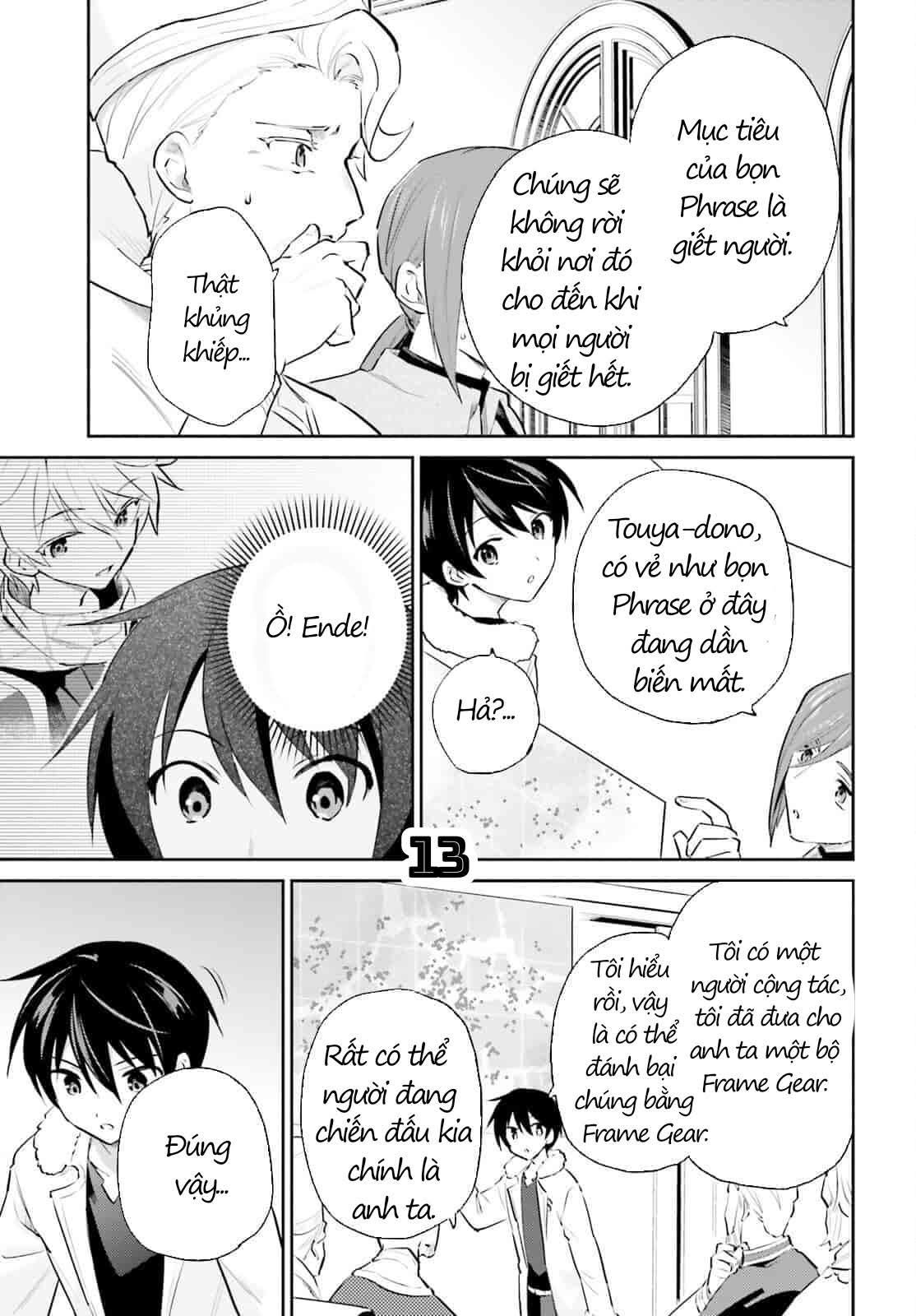 Chuyển Sinh Cùng Chiếc Smartphone Chapter 77 - Trang 2