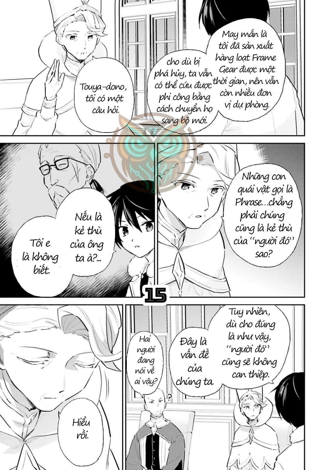 Chuyển Sinh Cùng Chiếc Smartphone Chapter 77 - Trang 2