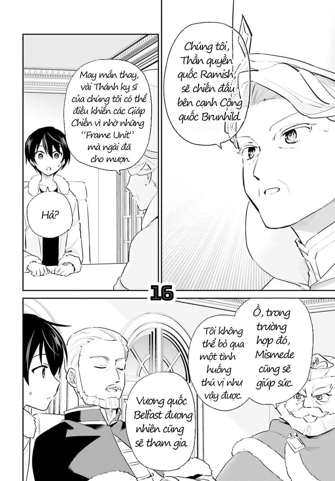 Chuyển Sinh Cùng Chiếc Smartphone Chapter 77 - Trang 2