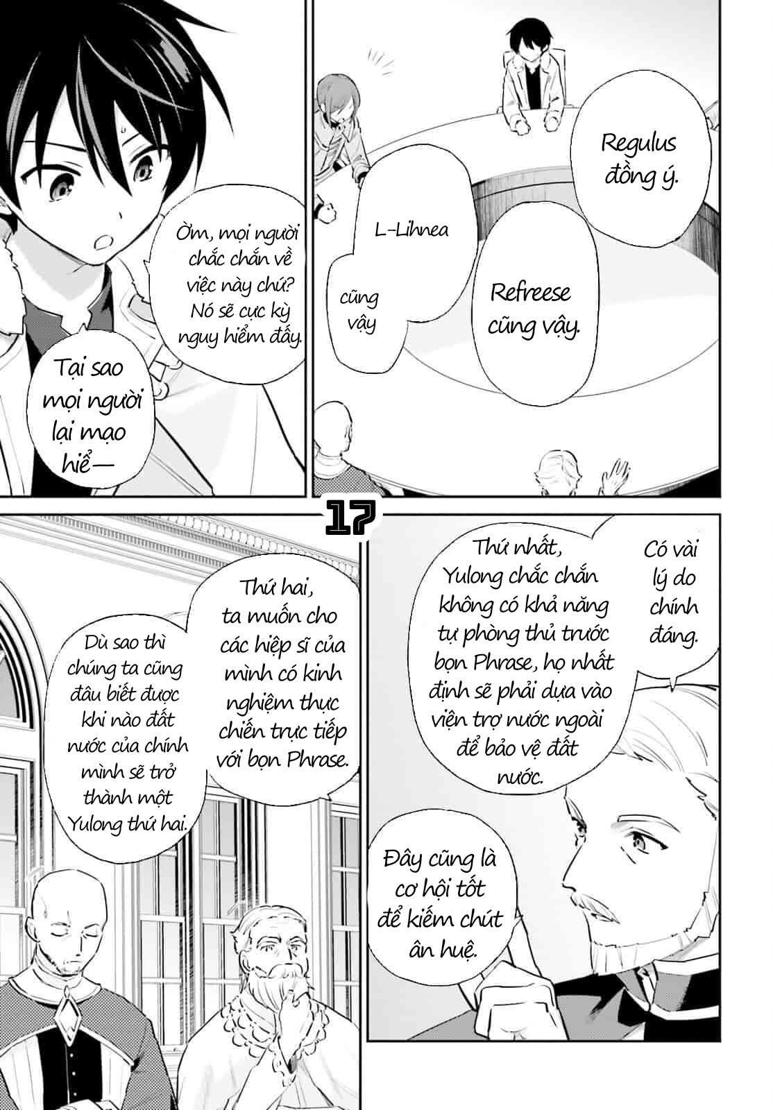 Chuyển Sinh Cùng Chiếc Smartphone Chapter 77 - Trang 2