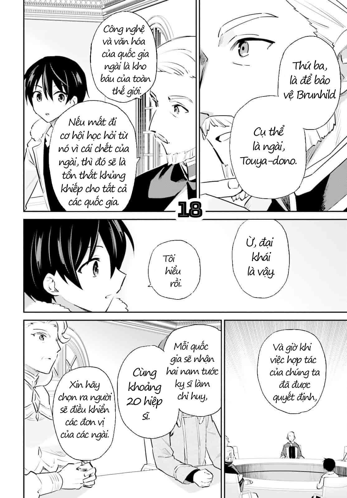 Chuyển Sinh Cùng Chiếc Smartphone Chapter 77 - Trang 2