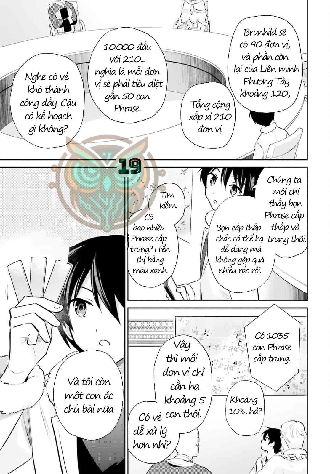 Chuyển Sinh Cùng Chiếc Smartphone Chapter 77 - Trang 2