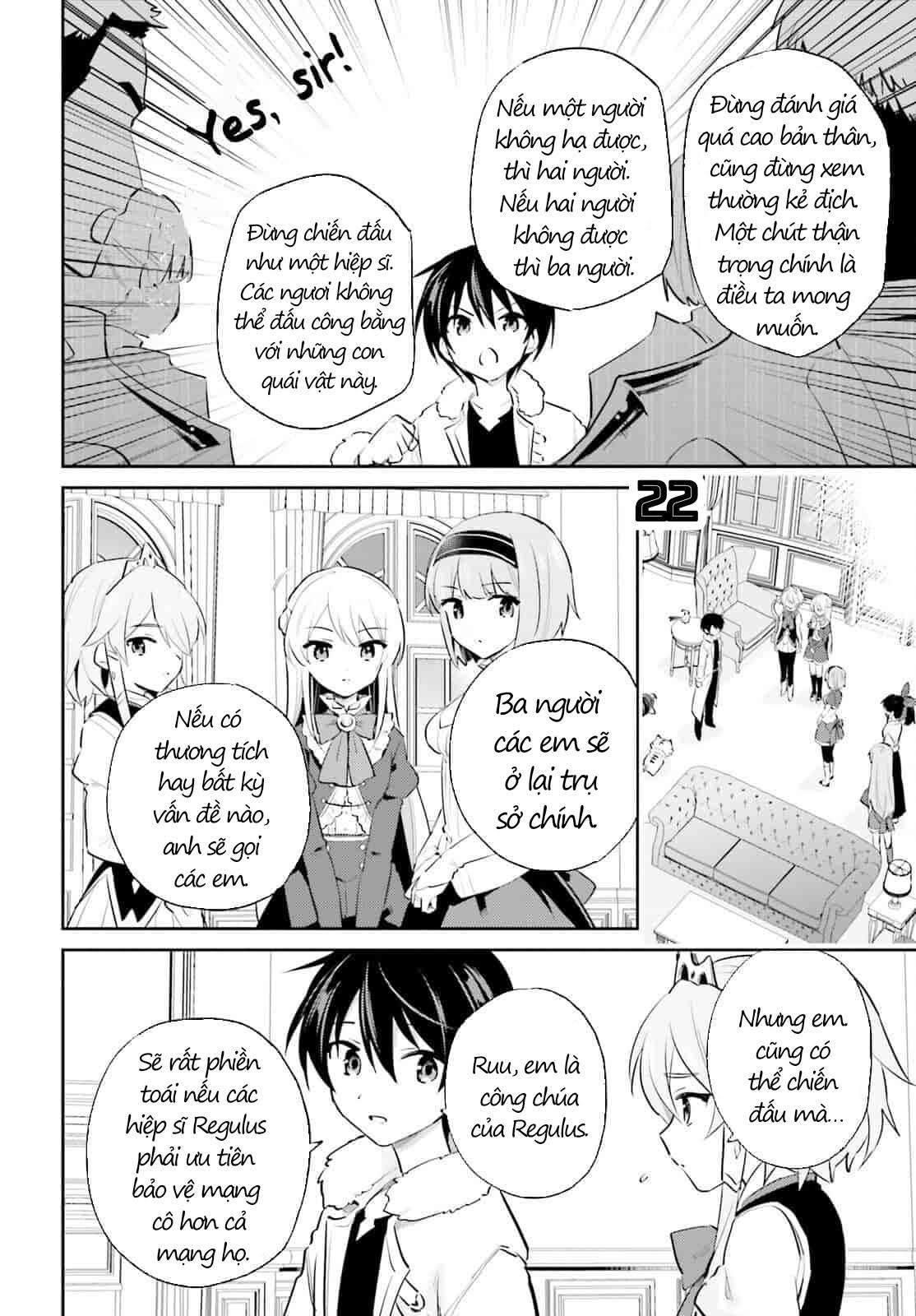 Chuyển Sinh Cùng Chiếc Smartphone Chapter 77 - Trang 2