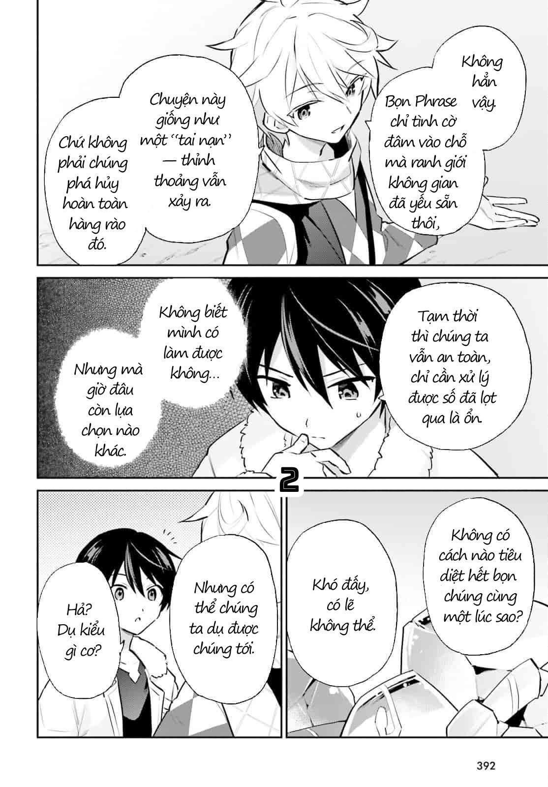 Chuyển Sinh Cùng Chiếc Smartphone Chapter 77 - Trang 2