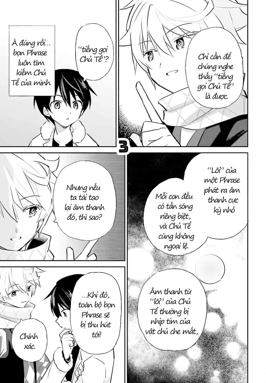 Chuyển Sinh Cùng Chiếc Smartphone Chapter 77 - Trang 2