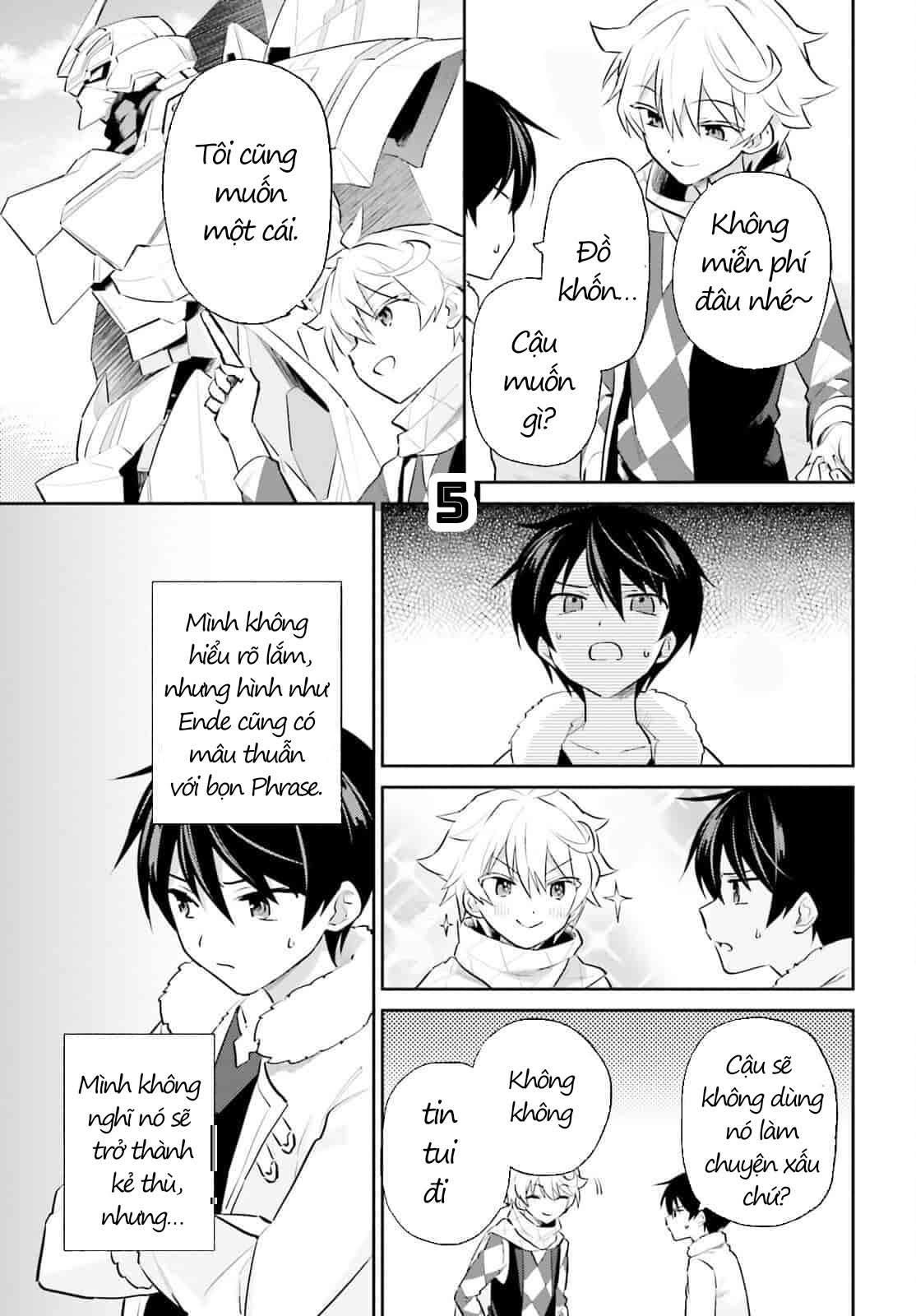 Chuyển Sinh Cùng Chiếc Smartphone Chapter 77 - Trang 2