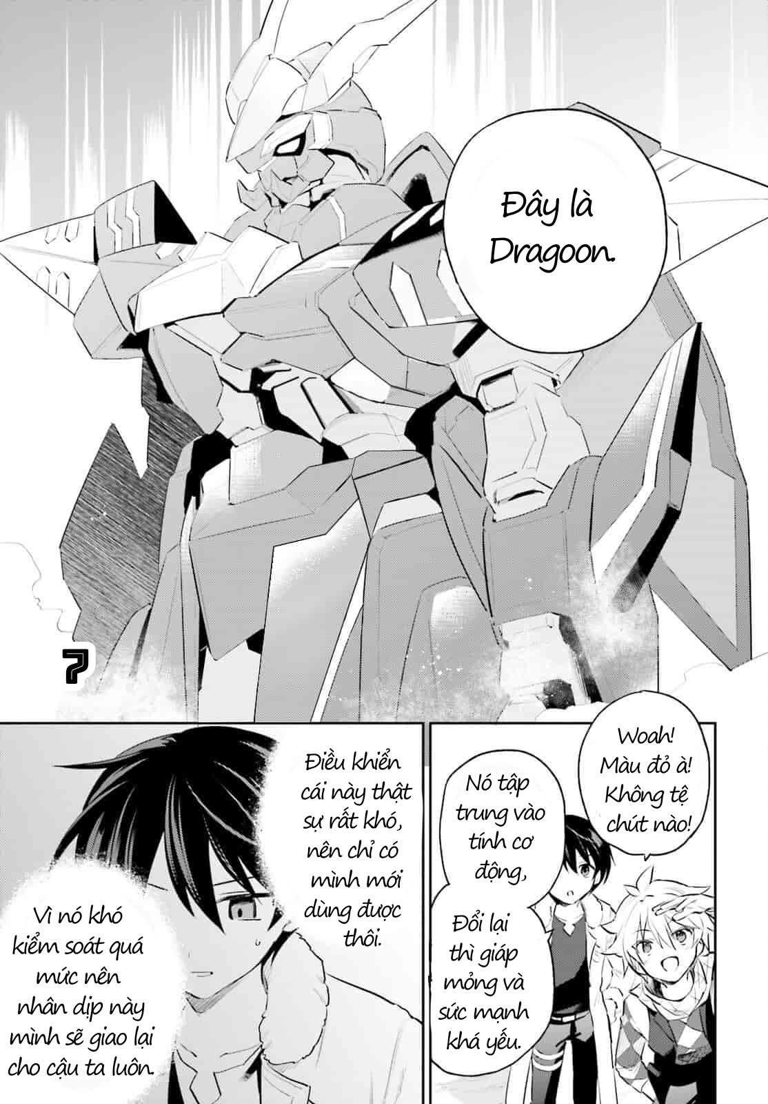 Chuyển Sinh Cùng Chiếc Smartphone Chapter 77 - Trang 2