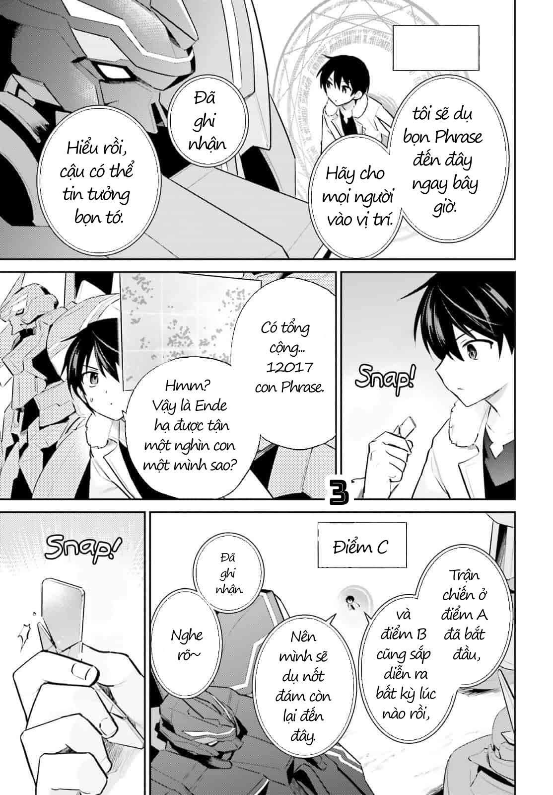 Chuyển Sinh Cùng Chiếc Smartphone Chapter 78 - Trang 2