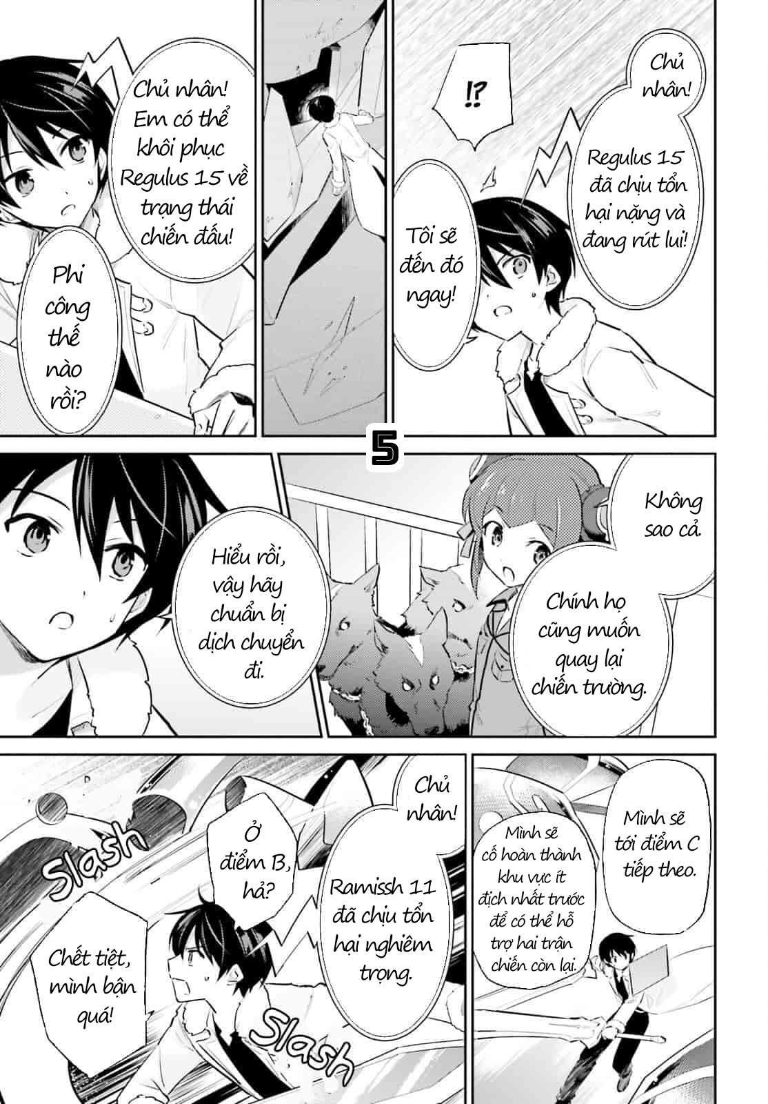 Chuyển Sinh Cùng Chiếc Smartphone Chapter 78 - Trang 2