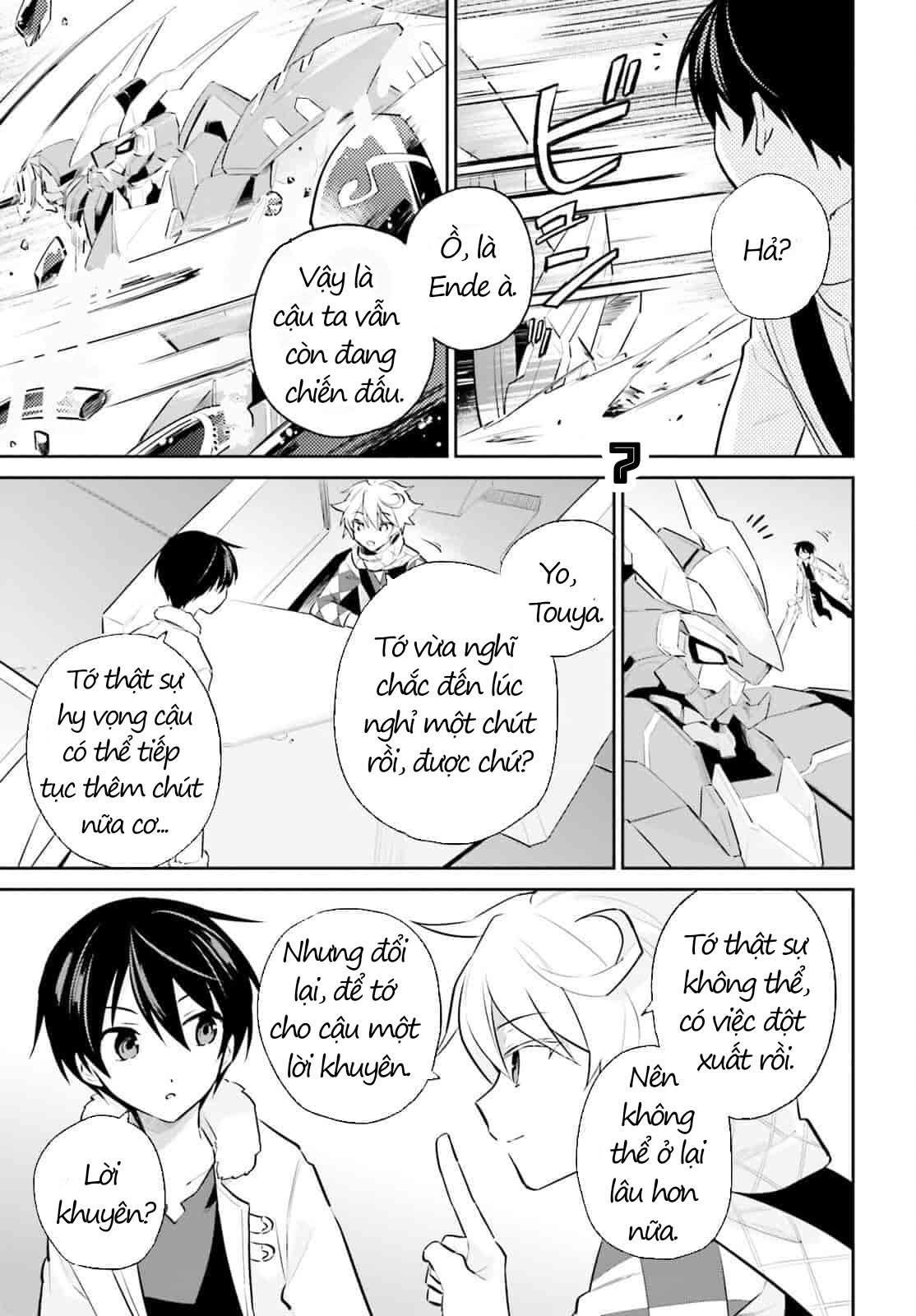 Chuyển Sinh Cùng Chiếc Smartphone Chapter 78 - Trang 2