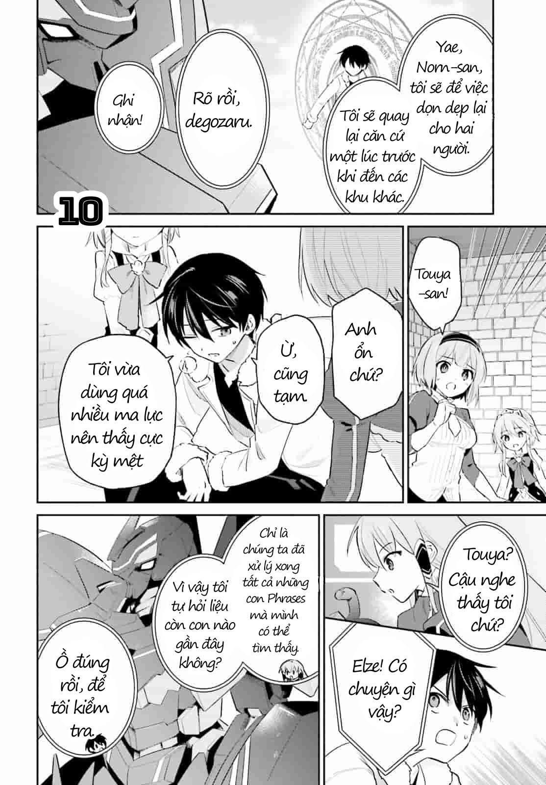 Chuyển Sinh Cùng Chiếc Smartphone Chapter 79 - Trang 2