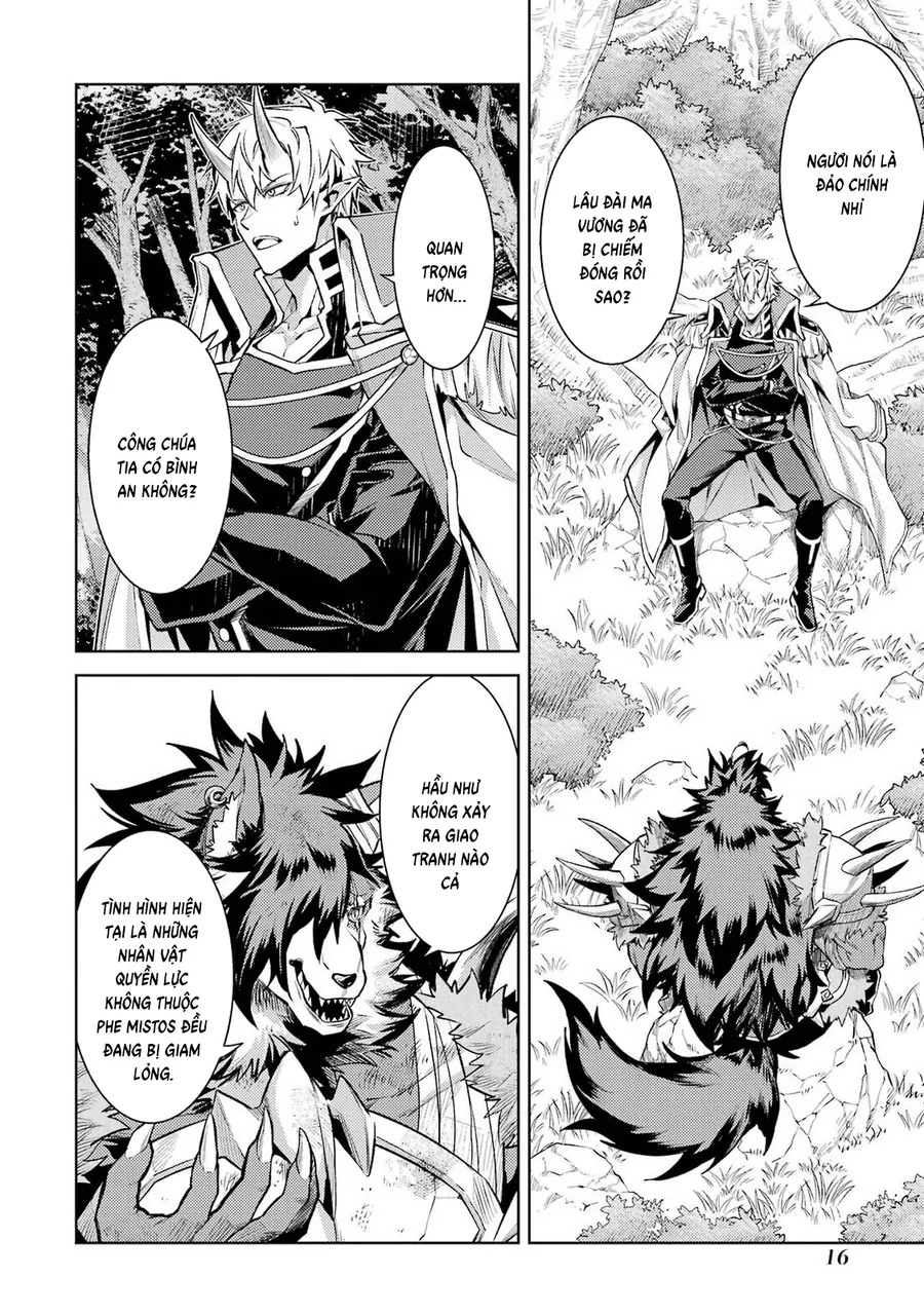 Chuyển Sinh Làm Boss Trung Cấp Chapter 28 - Trang 2