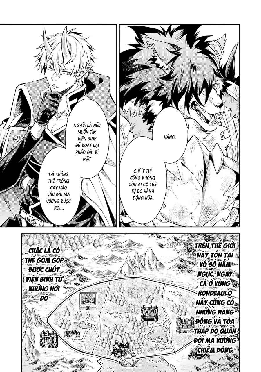 Chuyển Sinh Làm Boss Trung Cấp Chapter 28 - Trang 2